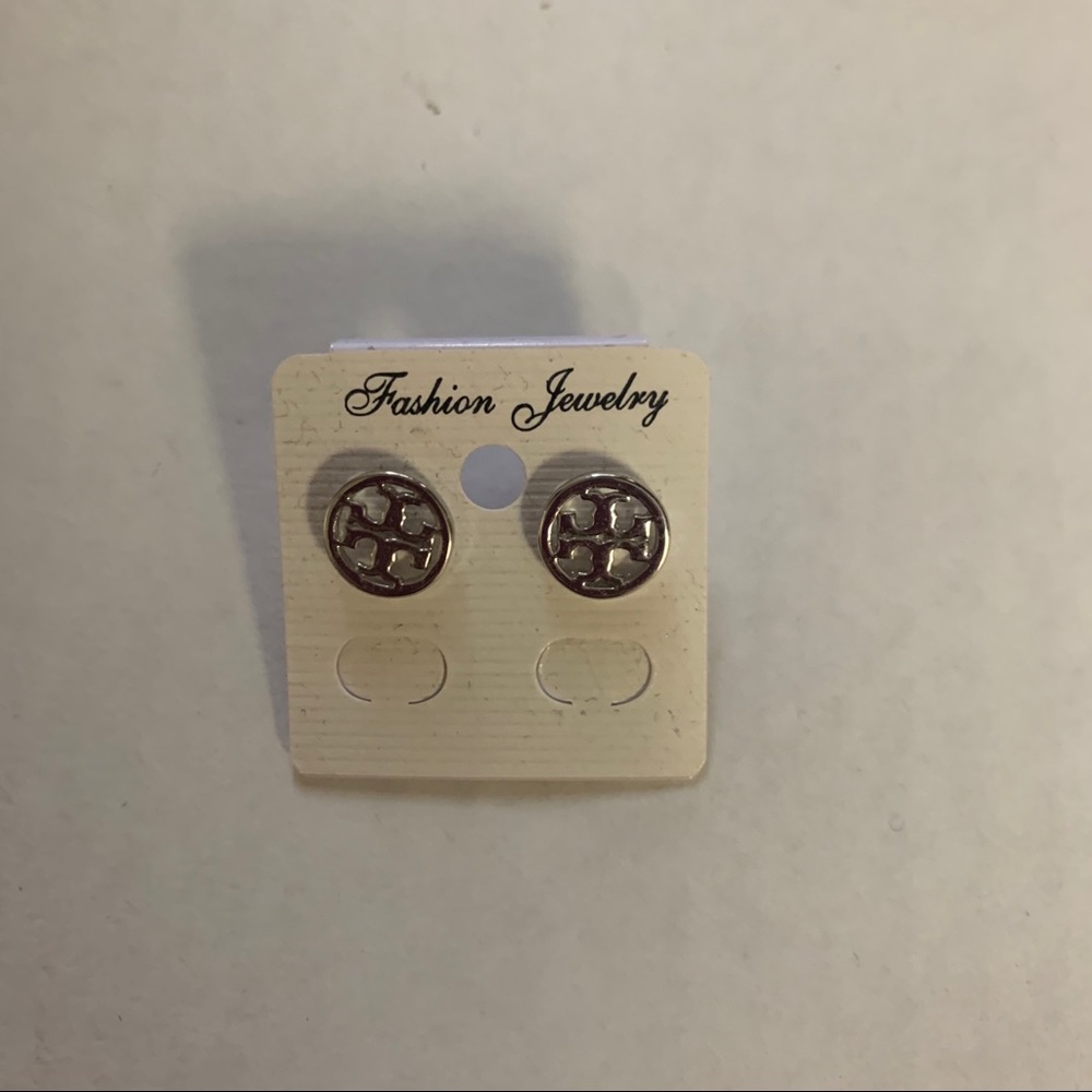 Silver plated earrings